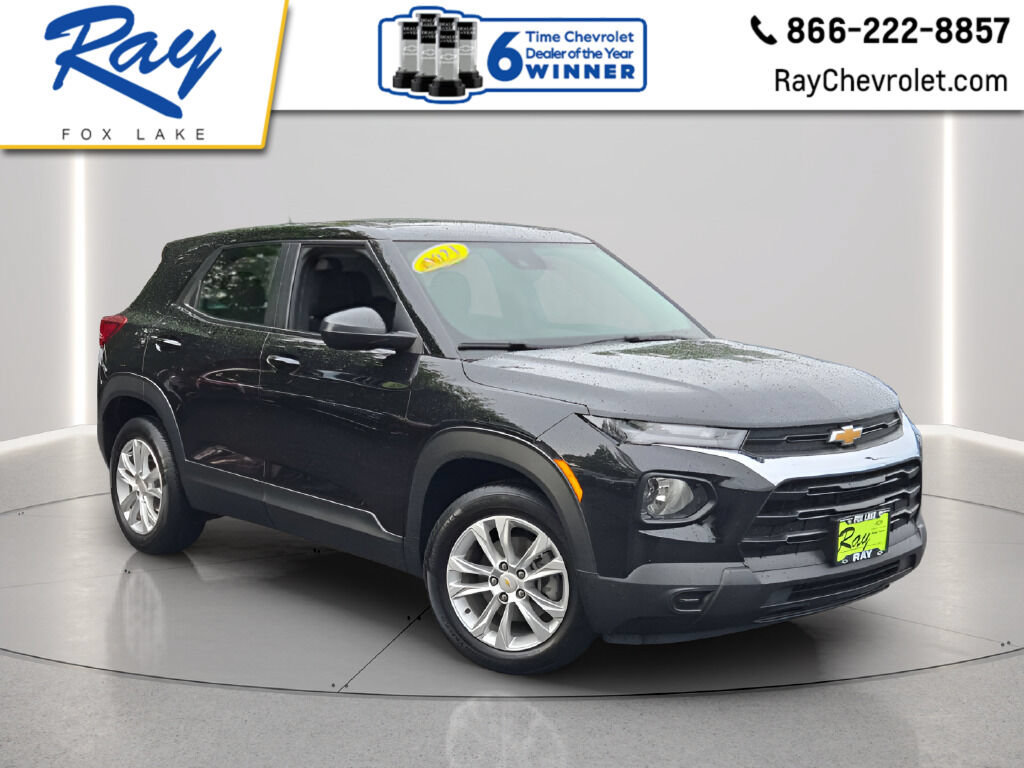 Certified 2023 Chevrolet TrailBlazer LS