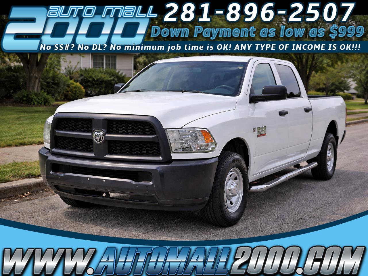 Used 2014 RAM 2500 SLT