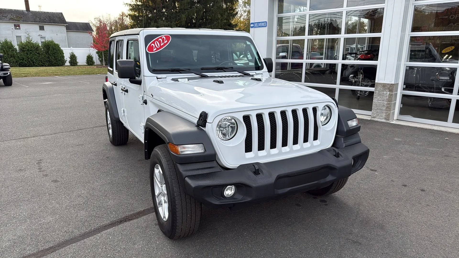 Used 2022 Jeep Wrangler Unlimited Sport AWD/4WD image 25