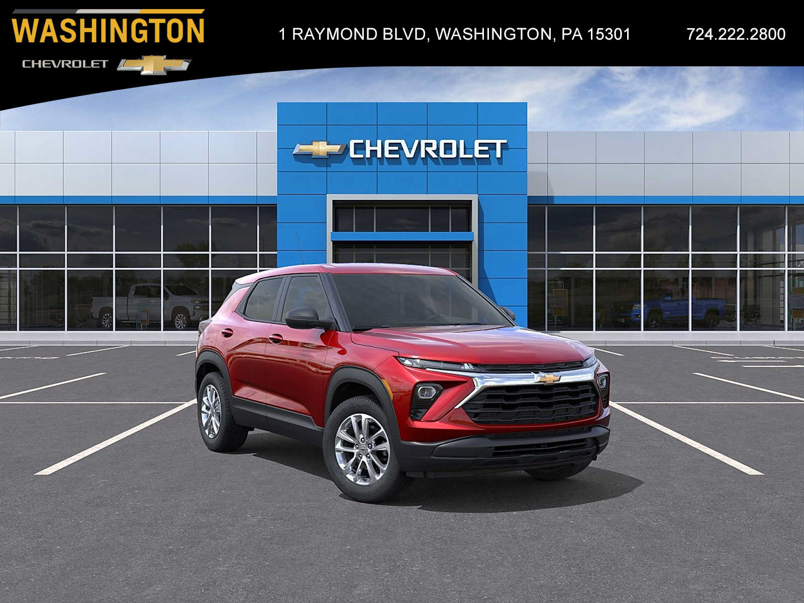 New 2026 Chevrolet TrailBlazer LS w/ LS Convenience Package