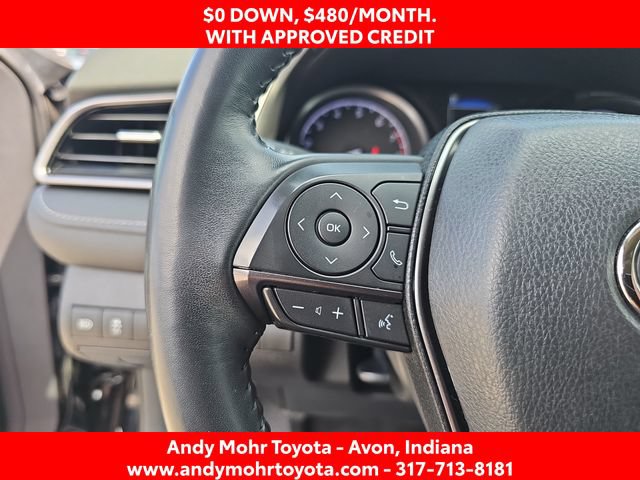 Used 2024 Toyota Camry SE w/ Protection Package (Q2) (TMS) FWD image 16