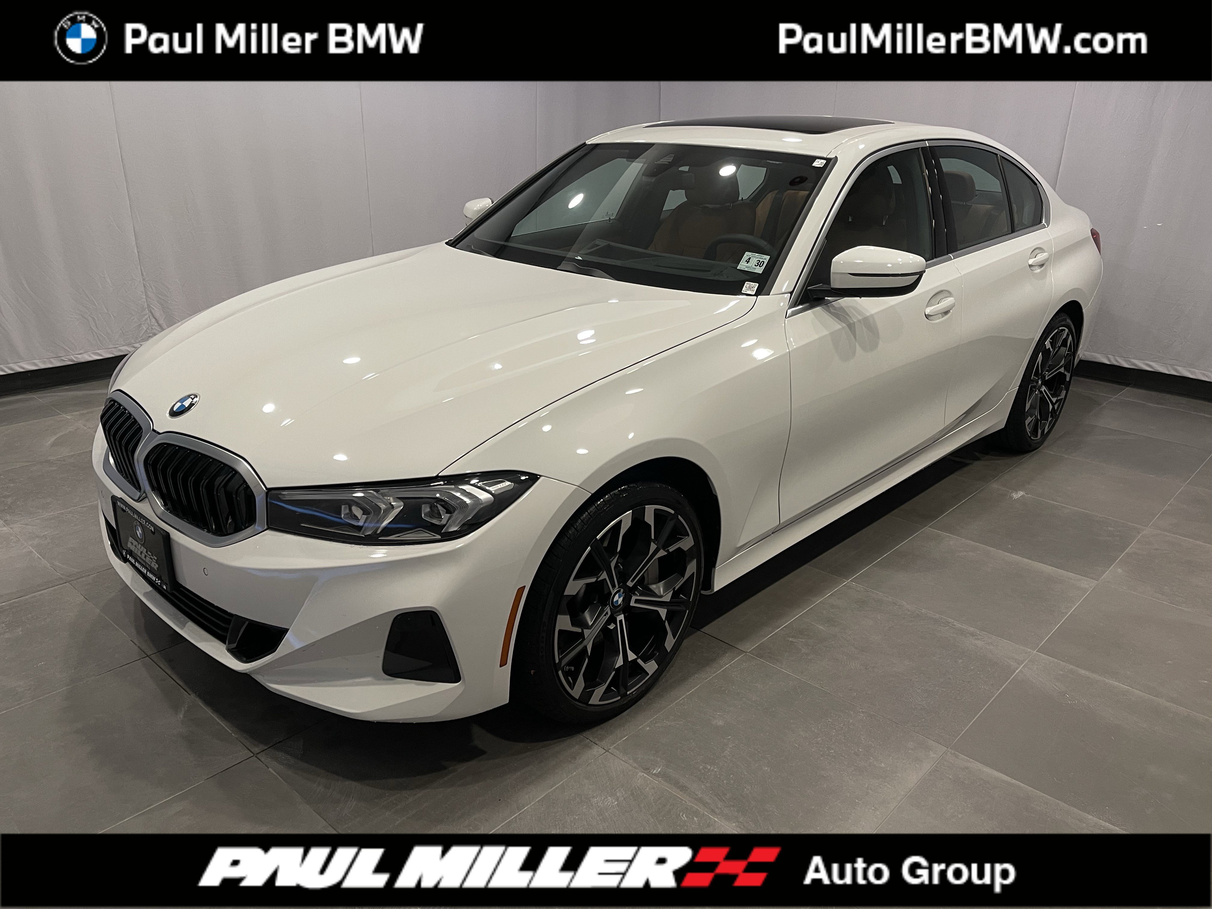 Used 2025 BMW 330i xDrive Sedan w/ M Sport Package