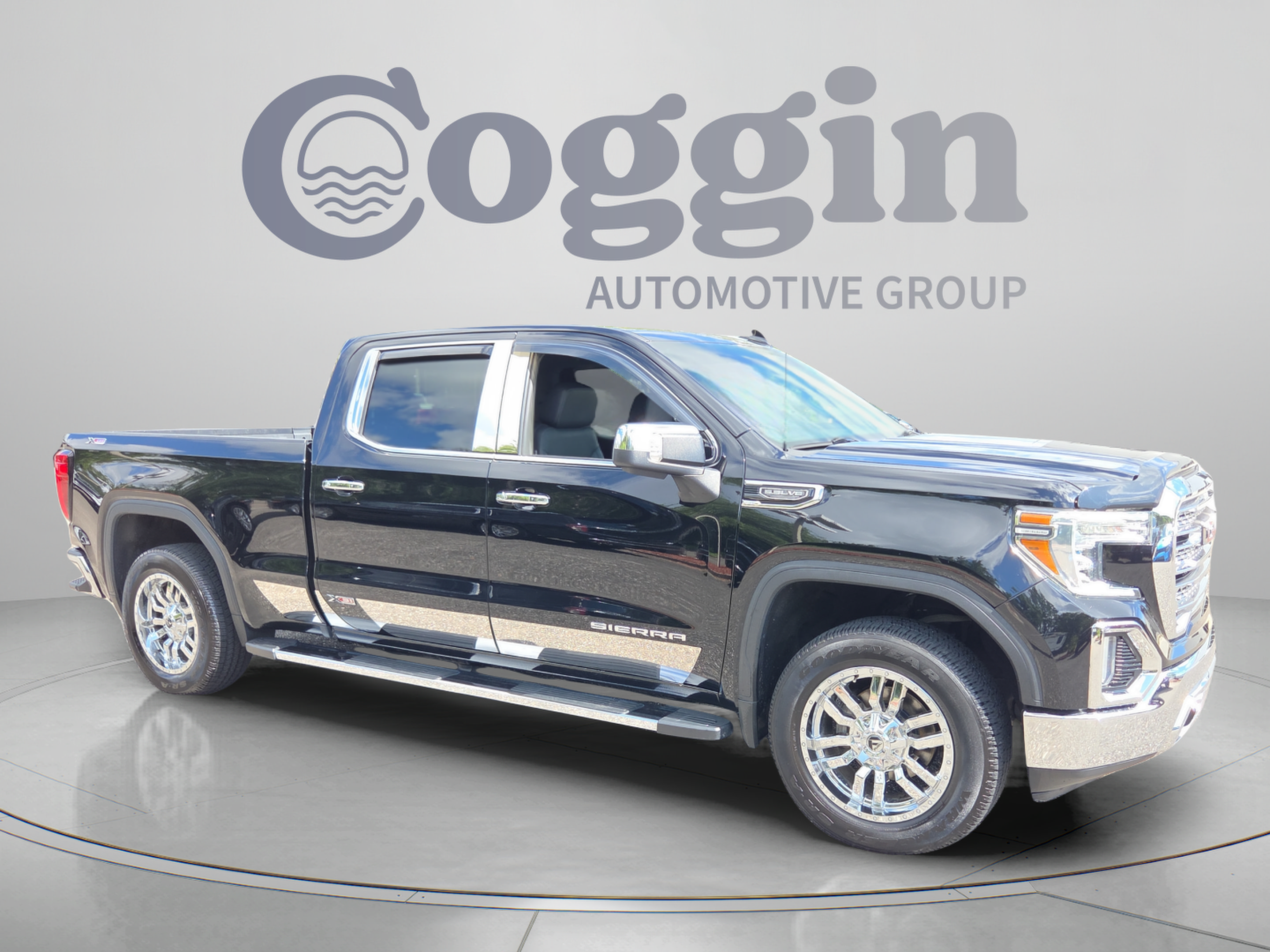 Certified 2021 GMC Sierra 1500 SLT w/ X31 Off-Road Package AWD/4WD image 7