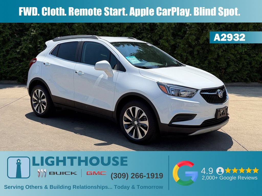 Used 2022 Buick Encore Preferred w/ Safety Package
