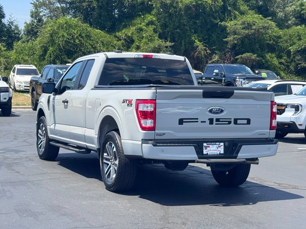 Used 2023 Ford F150 XL w/ STX Appearance Package AWD/4WD image 15