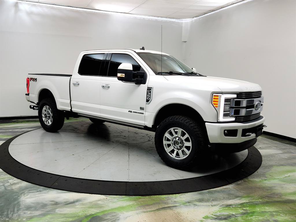 Used 2019 Ford F350 Limited w/ FX4 Off-Road Package AWD/4WD image 3