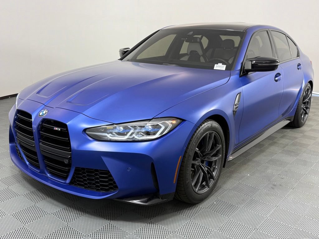 Used 2023 BMW M3 w/ M Driver's Package RWD image 1