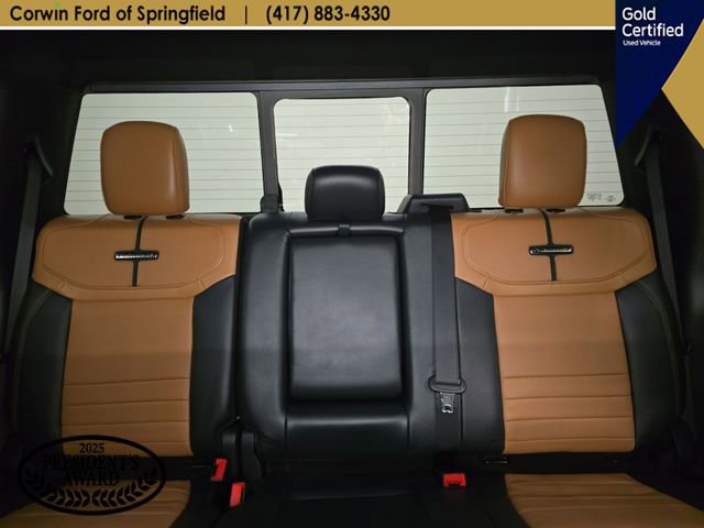 Used 2024 Ford F350 Platinum w/ FX4 Off-Road Package AWD/4WD image 29