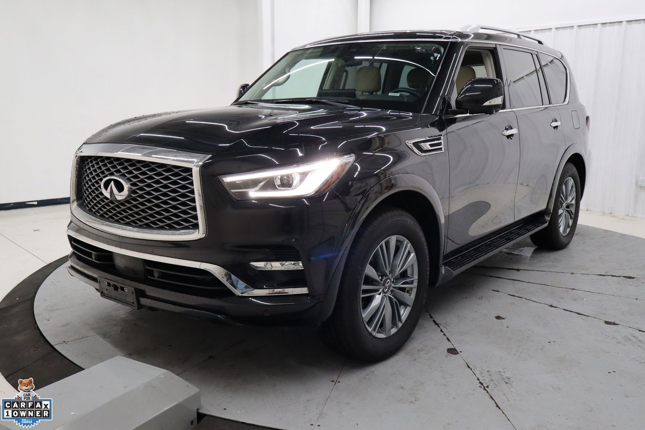 Used 2023 INFINITI QX80 Luxe w/ Cargo Package image 10