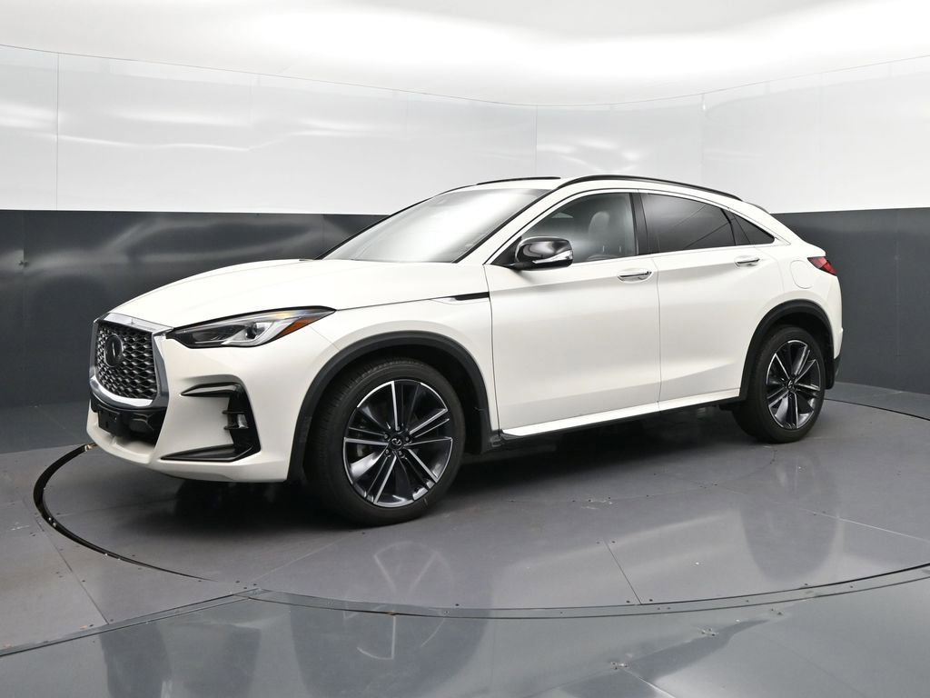 Used 2023 INFINITI QX55 Luxe w/ Cargo Package image 3