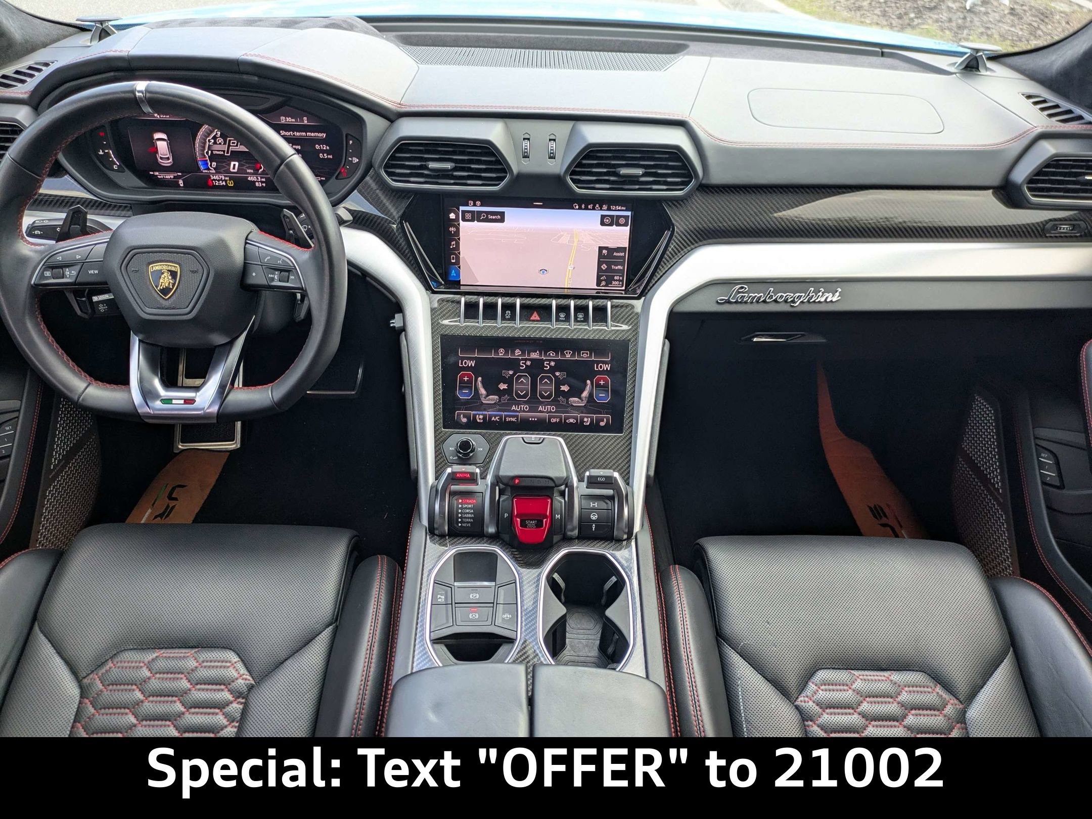 Used 2020 Lamborghini Urus AWD/4WD image 15