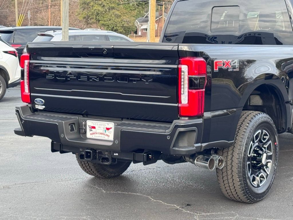 New 2026 Ford F250 Platinum w/ FX4 Off-Road Package AWD/4WD image 49