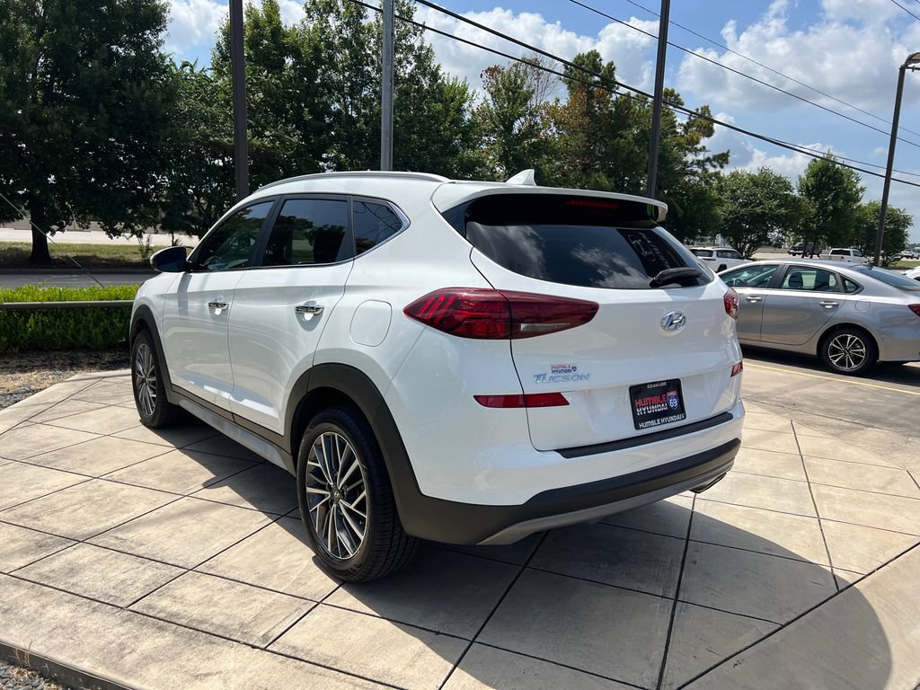 Used 2021 Hyundai Tucson Limited w/ Cargo Package FWD image 13