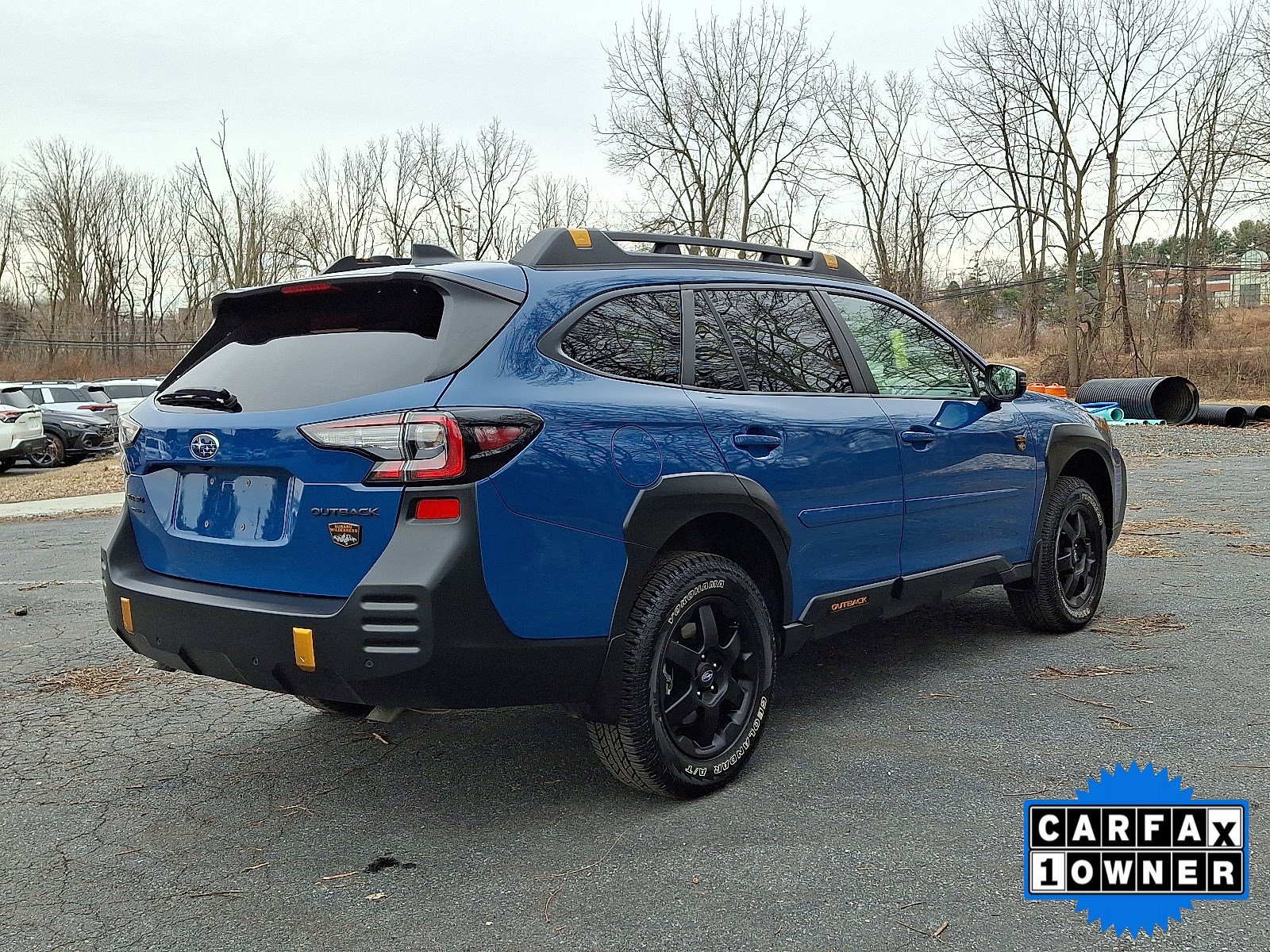 Certified 2025 Subaru Outback Wilderness image 9