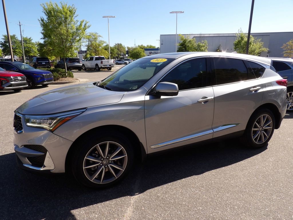 Used 2021 Acura RDX AWD w/ Technology Package image 4