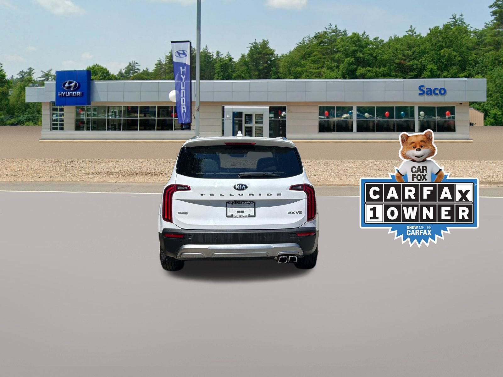 Used 2021 Kia Telluride EX w/ EX Premium Package AWD/4WD image 6