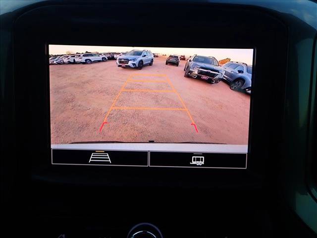 Used 2025 Chevrolet Silverado 1500 Custom Trail Boss w/ Turbomax Blackout Package image 15