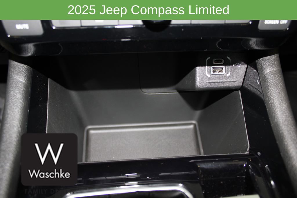New 2025 Jeep Compass Limited w/ Sun & Sound Group image 29