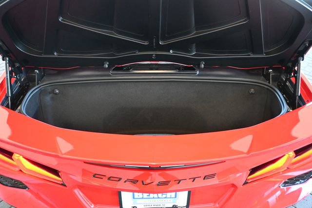 Used 2025 Chevrolet Corvette Stingray Premium Conv w/ Z51 Performance Package image 22