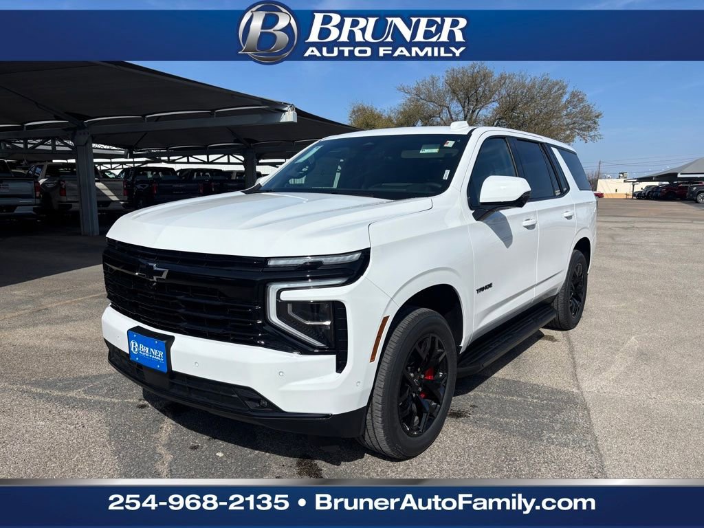 New 2026 Chevrolet Tahoe RST w/ RST Performance Edition image 1