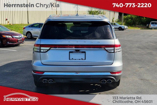 Used 2020 Lincoln Aviator Reserve w/ Equipment Group 202A image 34