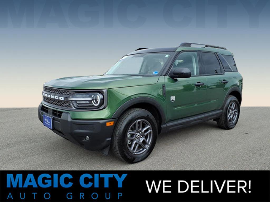 Certified 2025 Ford Bronco Sport Big Bend w/ Convenience Package AWD/4WD image 1