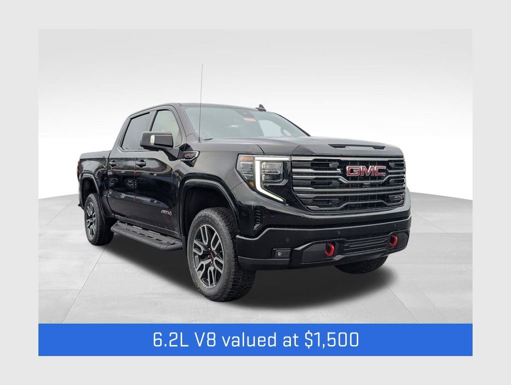 New 2026 GMC Sierra 1500 AT4 w/ AT4 Premium Package image 1