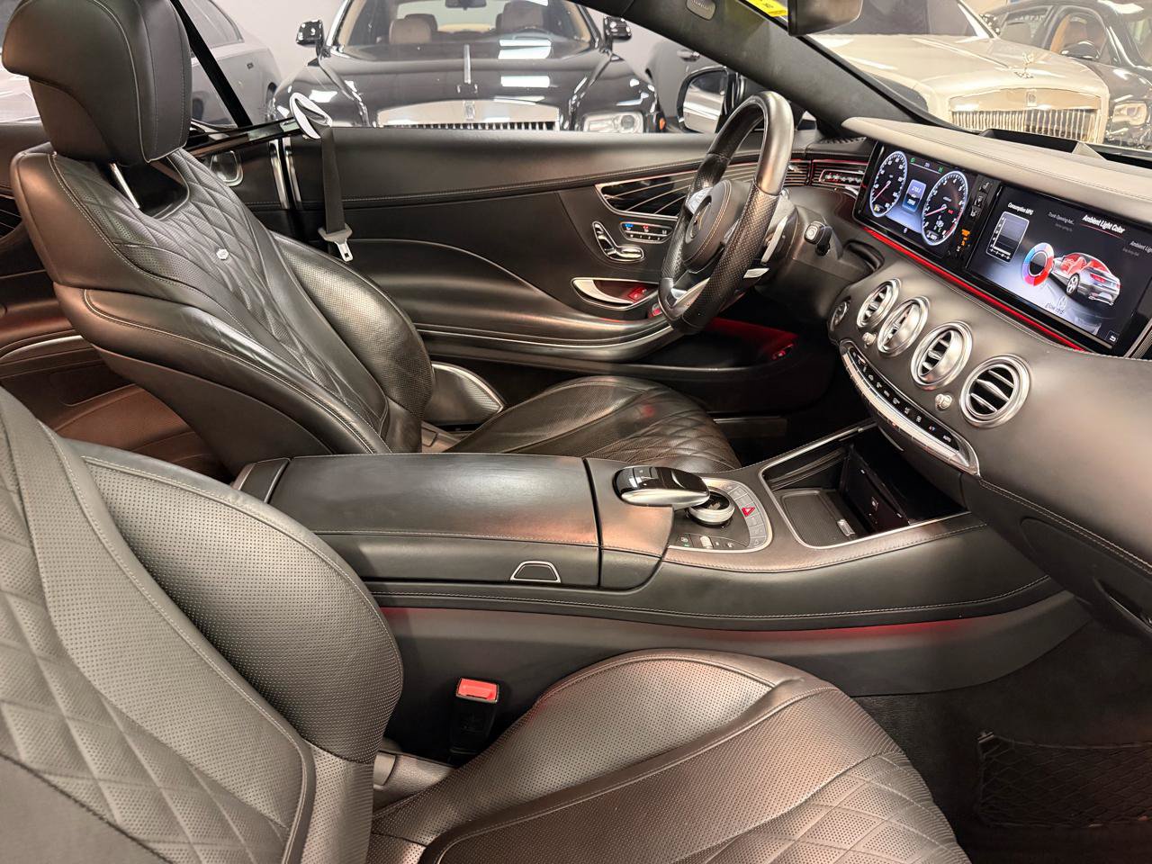 Used 2015 Mercedes-Benz S 550 4MATIC Coupe image 38