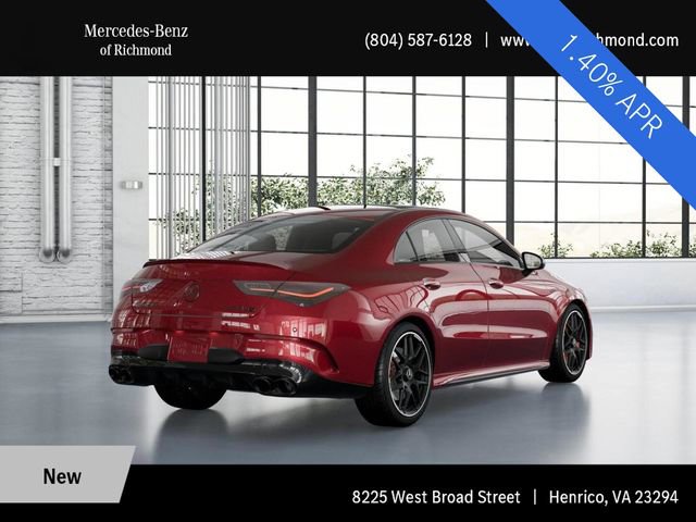 New 2026 Mercedes-Benz CLA 45 AMG S 4MATIC image 22
