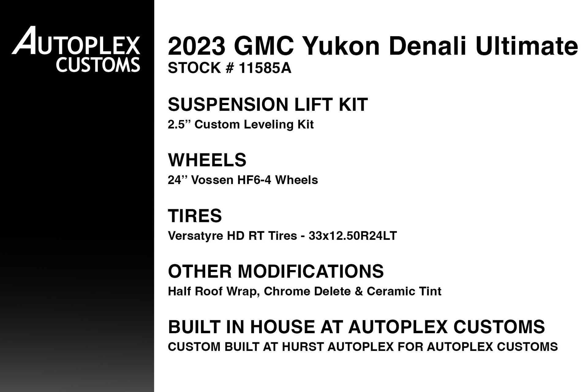 Used 2023 GMC Yukon Denali Ultimate AWD/4WD image 2