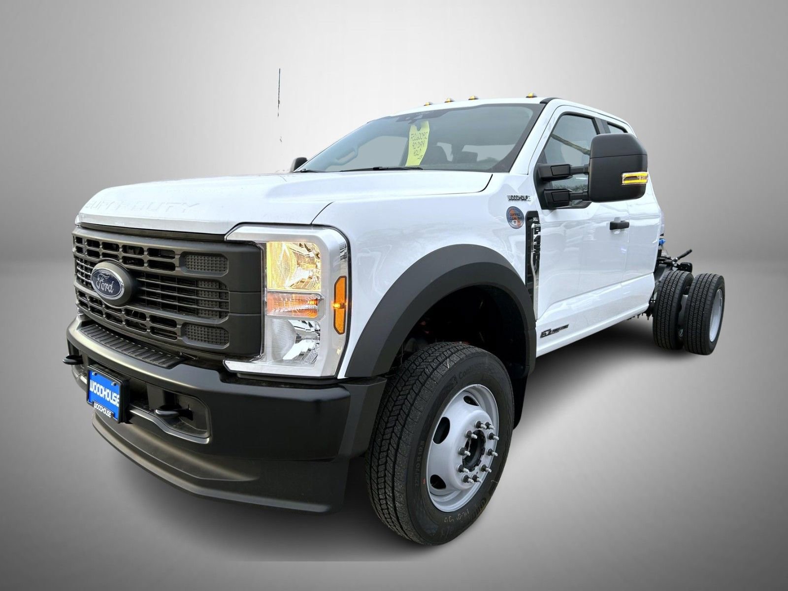 New 2026 Ford F450 XL w/ Snow Plow Prep Package image 1