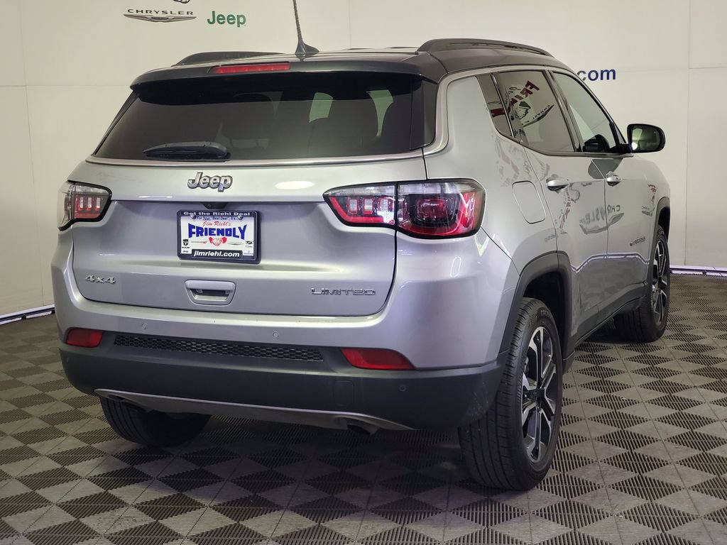 Used 2023 Jeep Compass Limited AWD/4WD image 3