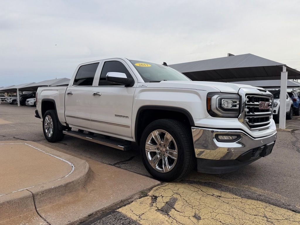 Used 2017 GMC Sierra 1500 SLT AWD/4WD image 3