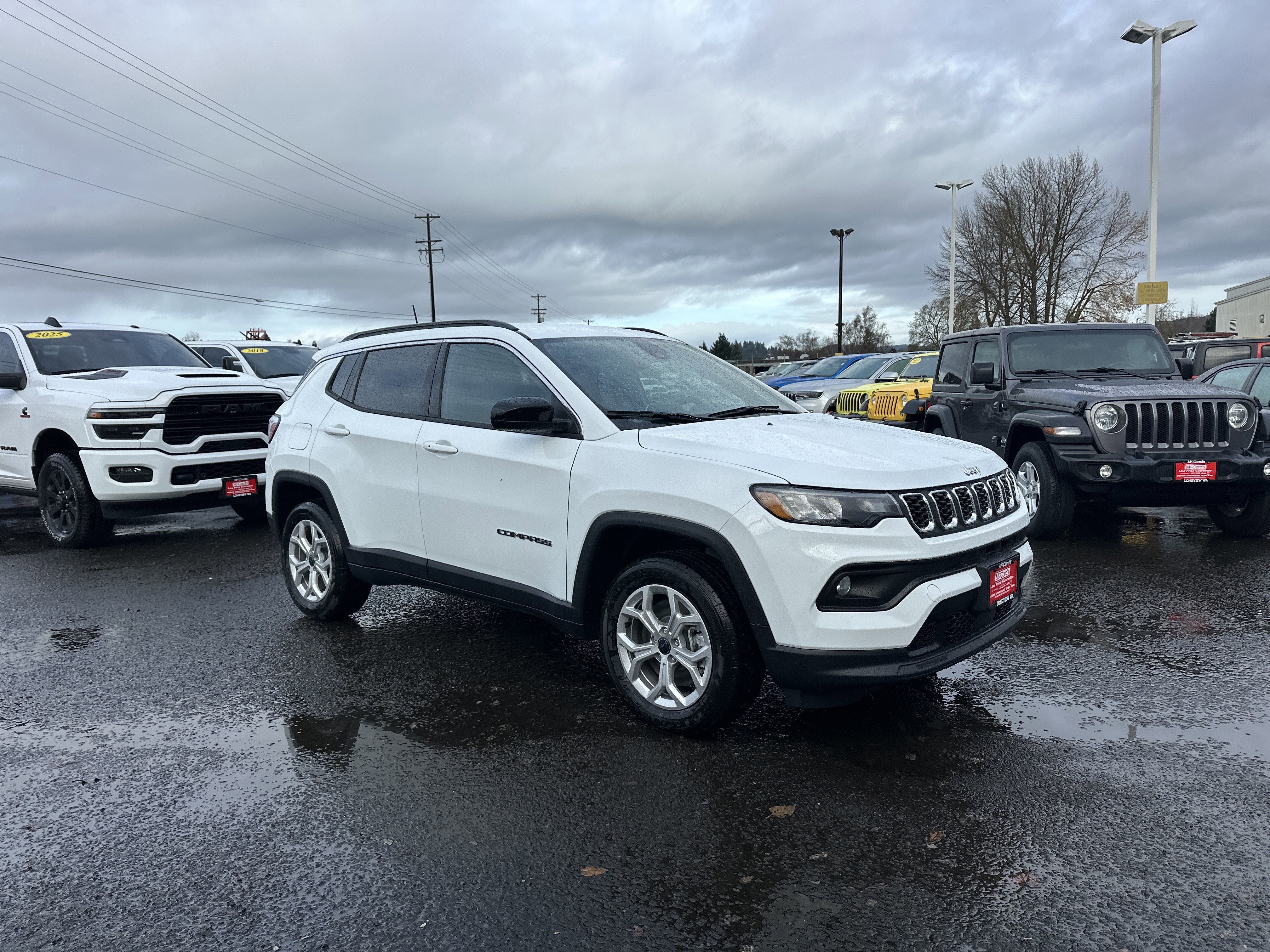 New 2026 Jeep Compass Latitude image 7