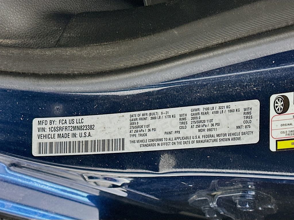 Used 2021 RAM 1500 Laramie AWD/4WD image 36