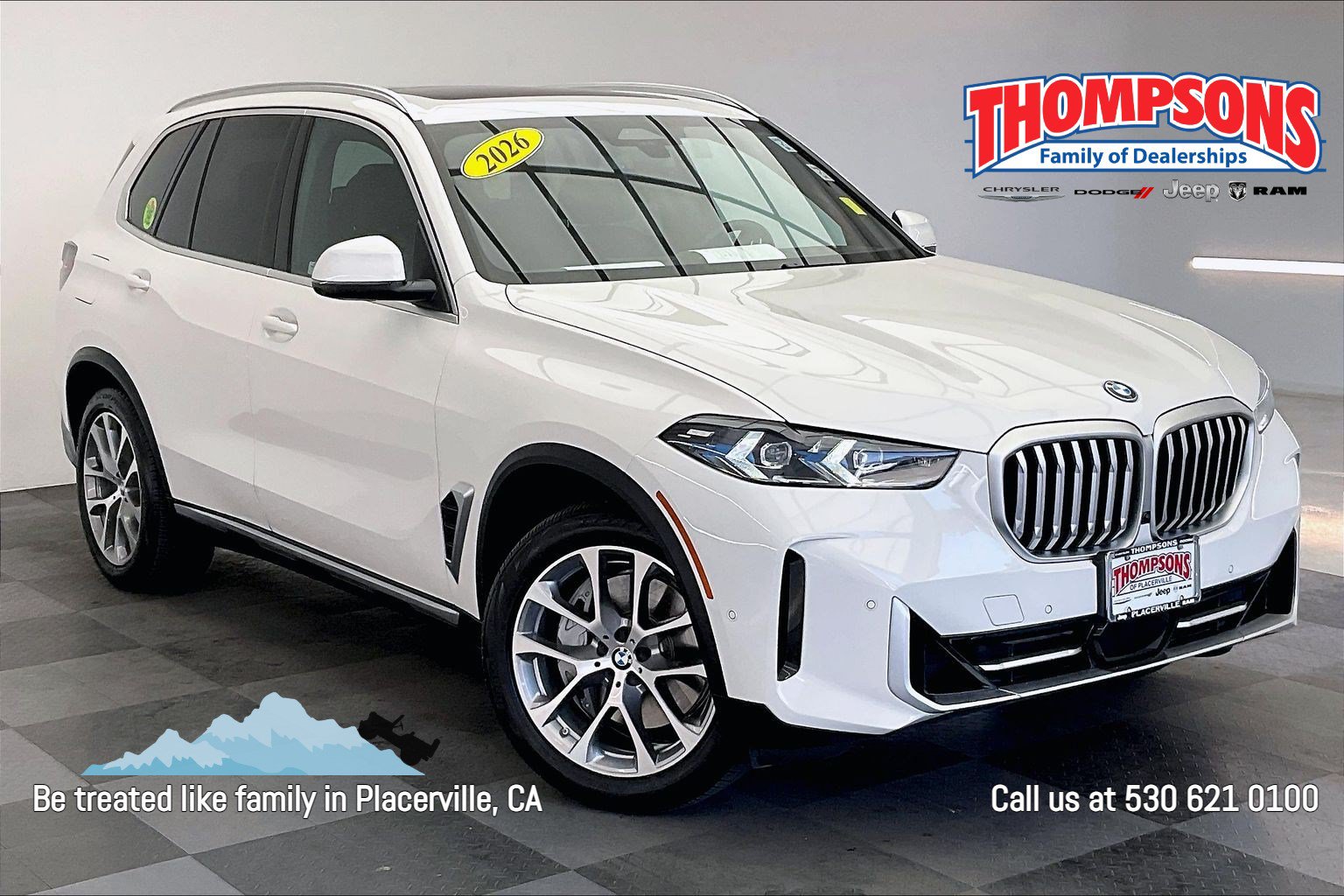 Used 2026 BMW X5 xDrive50e w/ Premium Package