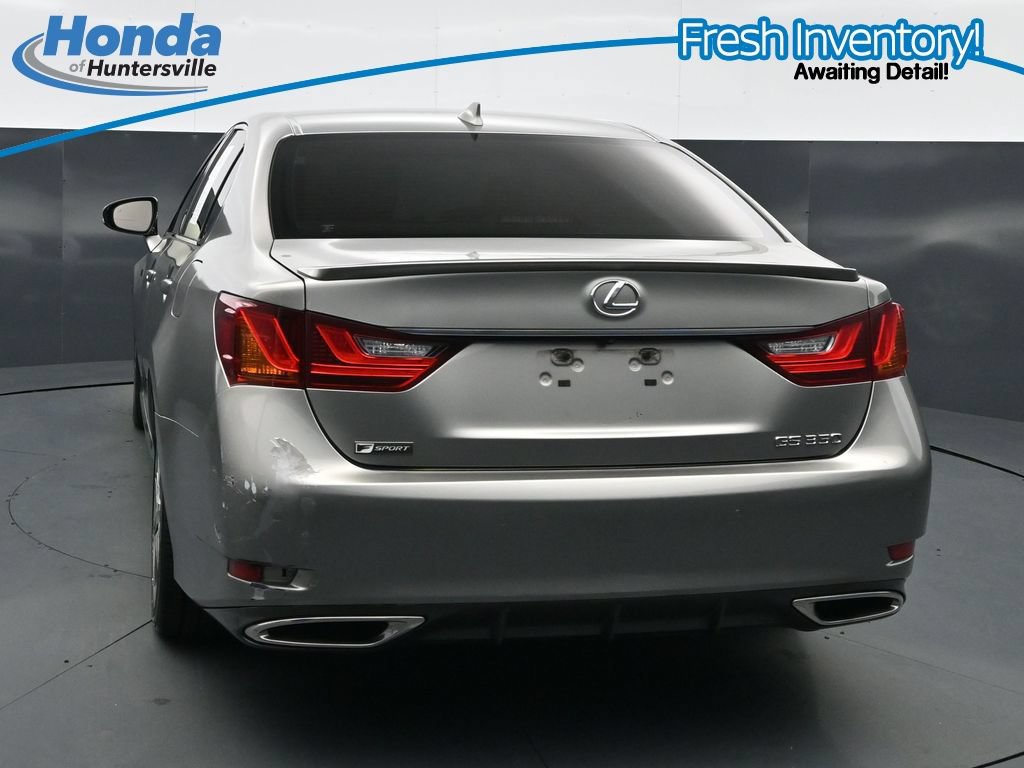 Used 2015 Lexus GS 350 w/ F Sport Package RWD image 8