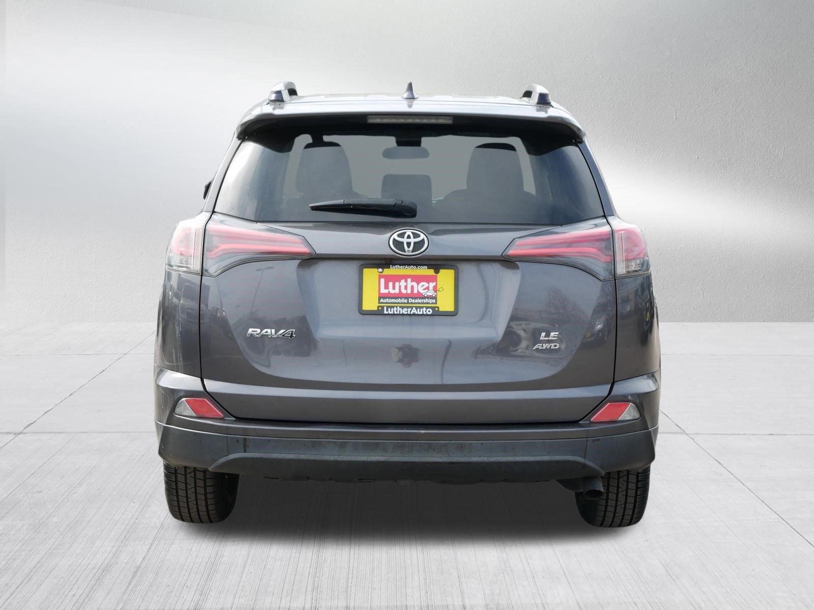 Used 2017 Toyota RAV4 LE w/ All Weather Liner Package AWD/4WD image 6