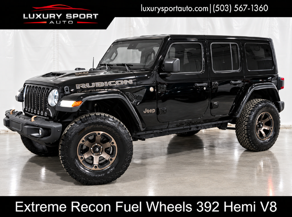 Used 2022 Jeep Wrangler Unlimited Rubicon w/ Xtreme Recon 35" Tire Package