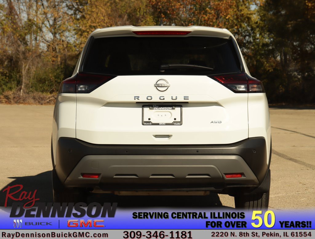 Used 2022 Nissan Rogue S image 6
