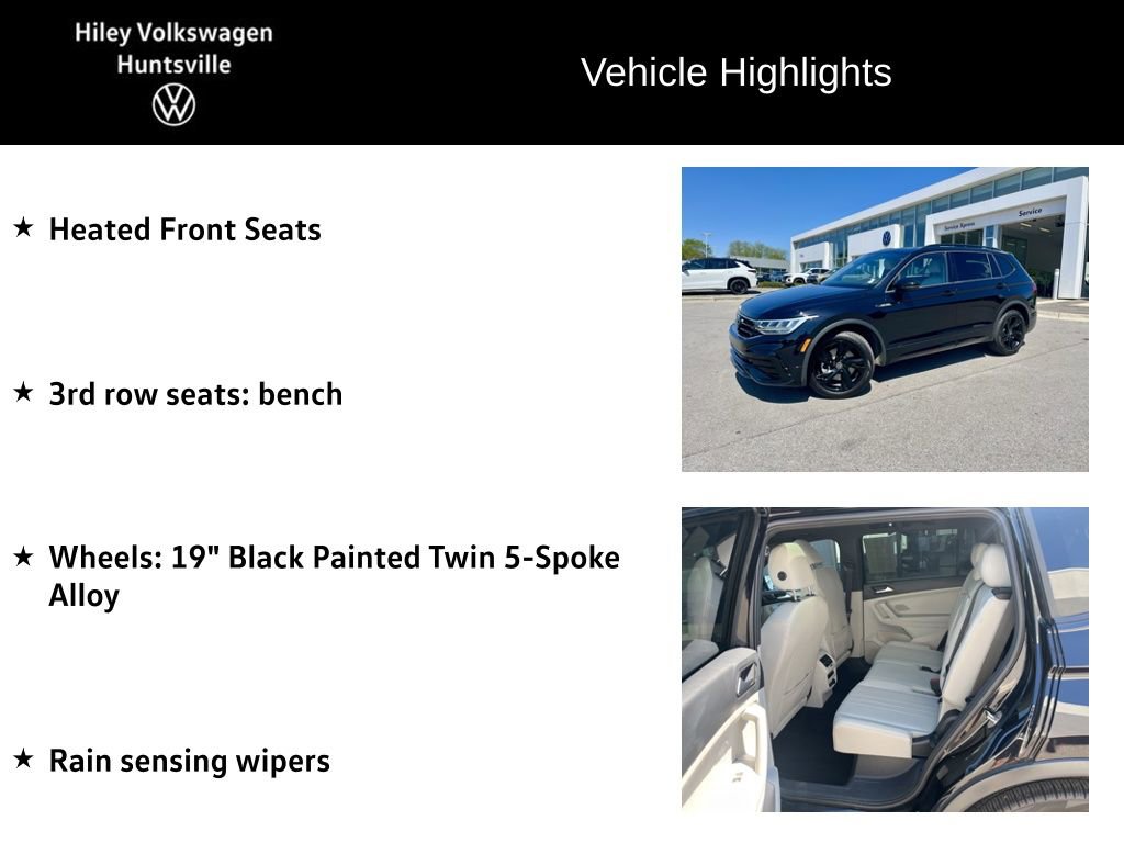 Used 2024 Volkswagen Tiguan SE R-Line image 13