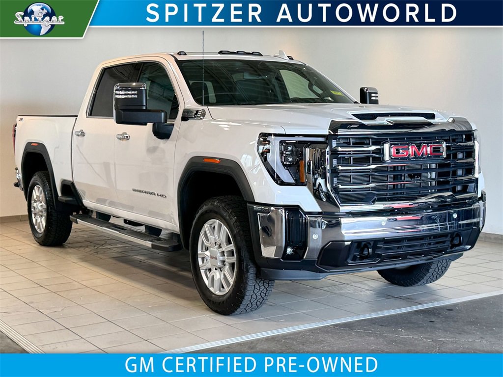 Certified 2024 GMC Sierra 2500 SLT w/ SLT Premium Package