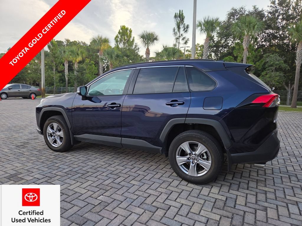 Certified 2025 Toyota RAV4 XLE w/ Convenience Package FWD image 9