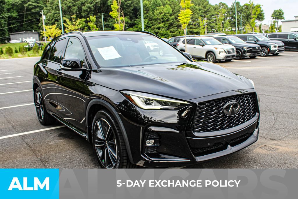 Used 2024 INFINITI QX50 Sport FWD image 3