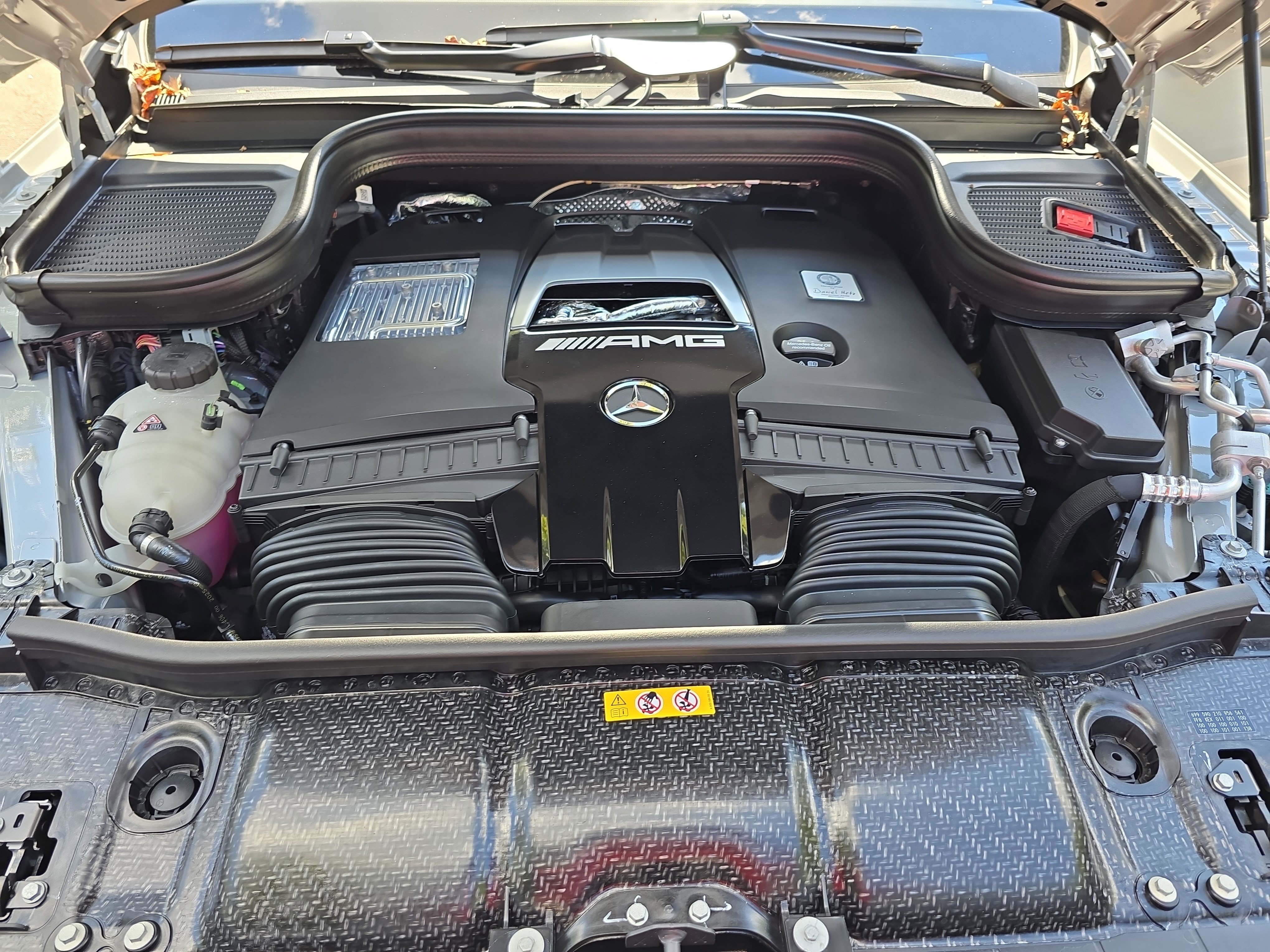 New 2026 Mercedes-Benz GLS 63 AMG 4MATIC image 31