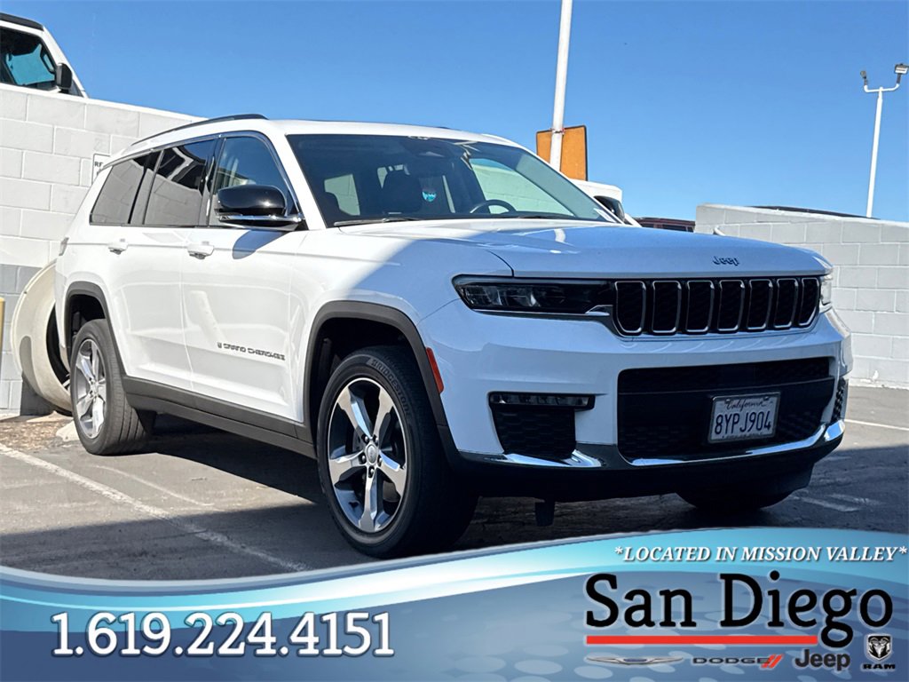 Used 2021 Jeep Grand Cherokee L Limited
