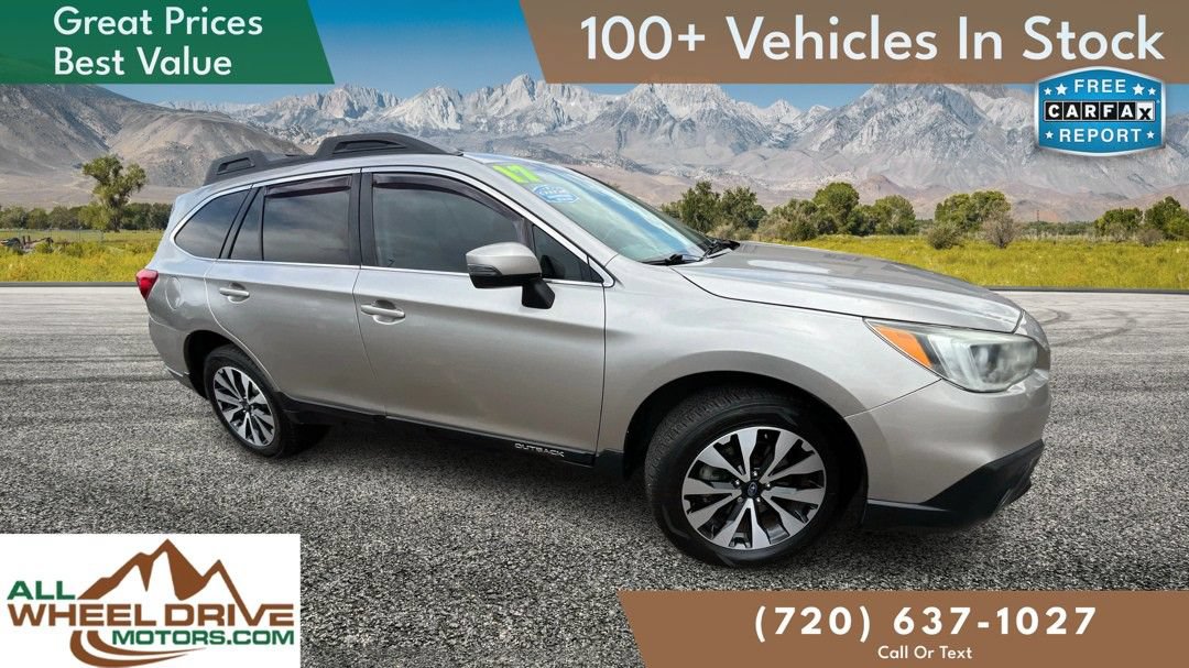 Used 2017 Subaru Outback 2.5i Limited AWD/4WD image 3