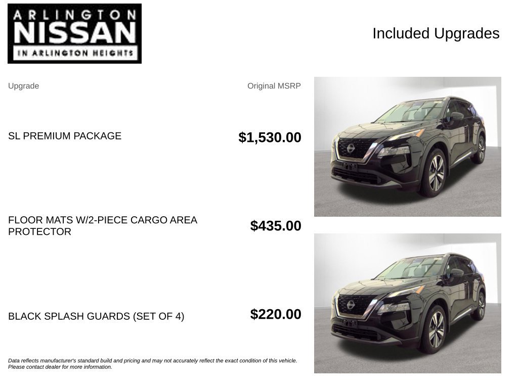 Certified 2023 Nissan Rogue SL w/ SL Premium Package AWD/4WD image 4