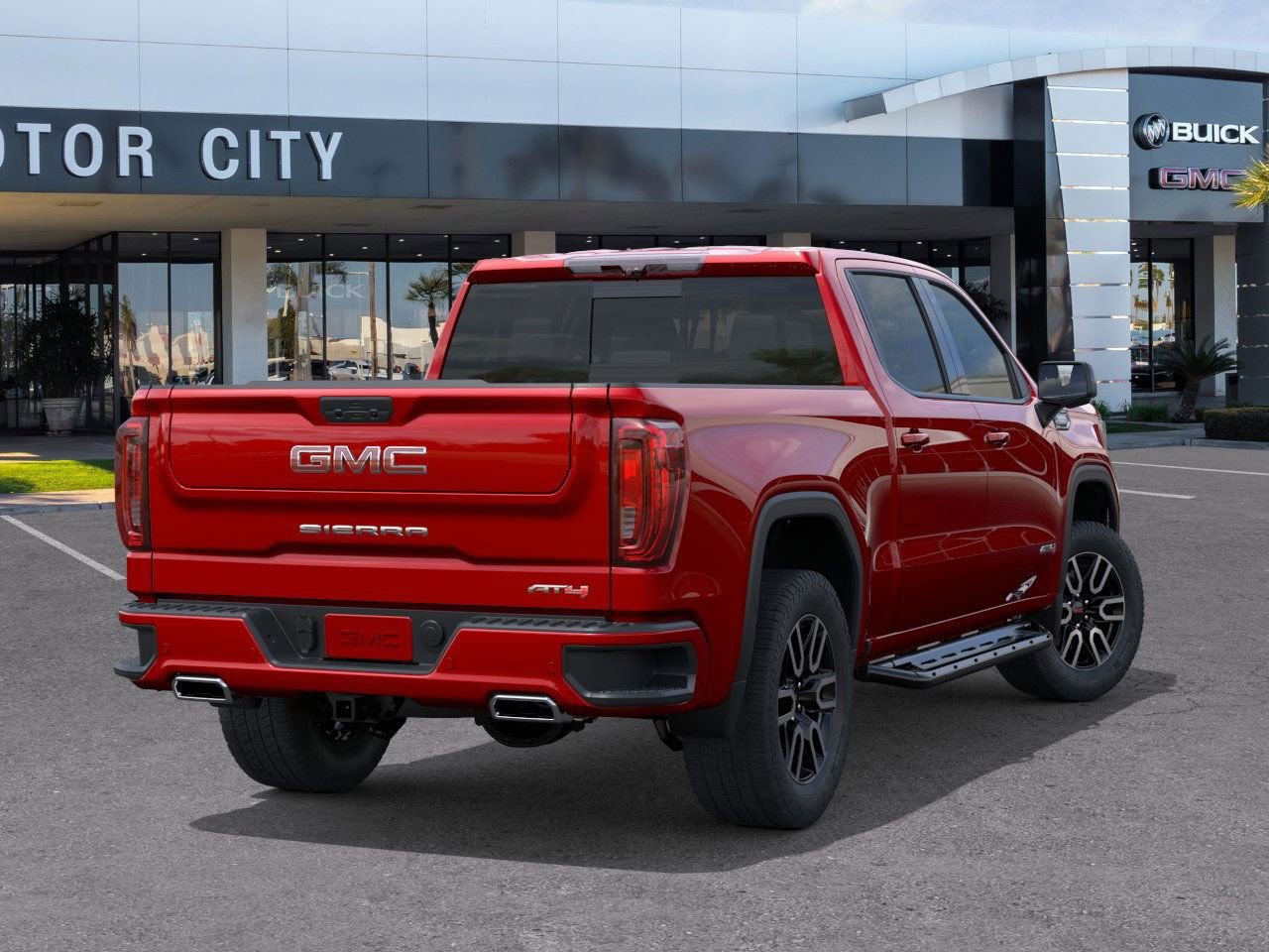 New 2026 GMC Sierra 1500 AT4 w/ AT4 Premium Package image 4