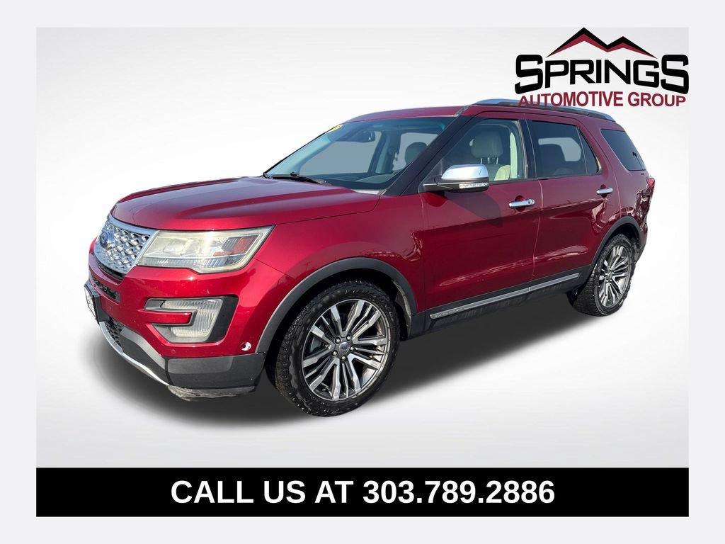 Used 2017 Ford Explorer Platinum